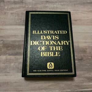 Davis Dictionary of the Bible by John D. Davis HC Old Time Gospel Hour Ed 1973